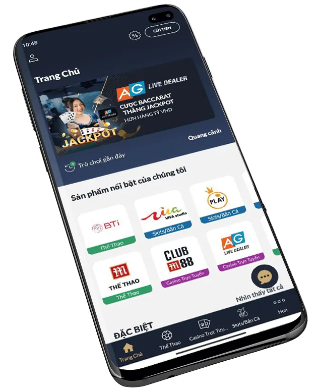 Trải nghiệm casino di động 99vz
